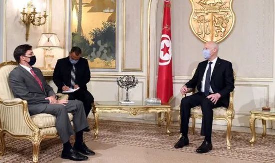  أمريكا توقع مع تونس اتفاقية تعاون عسكري لـ10 سنوات