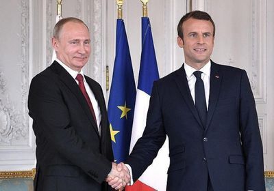 ماكرون وبوتين يدعوان أذربيجان وأرمينيا إلى وقف إطلاق النار
