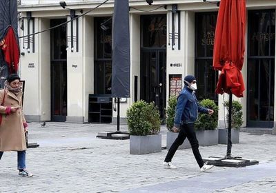  بلجيكا تسجل 1337 إصابة جديدة بكورونا و15 وفاة 