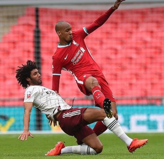 النني في التشكيل المتوقع لأرسنال لمواجهة ليفربول في كأس الرابطة