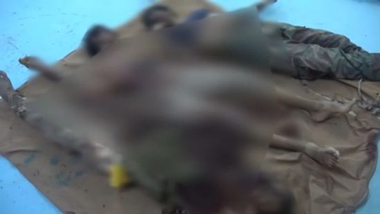 شاهد.. "المشتركة" تقتل 3 حوثيين هاجموها في الجبلية