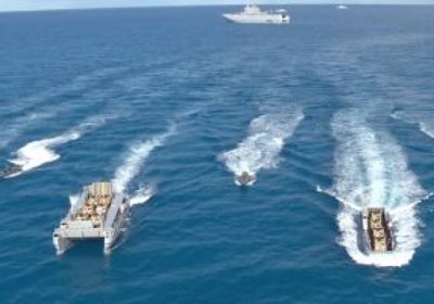 تدريب بحري عابر مشترك بين القوات البحرية المصرية والفرنسية