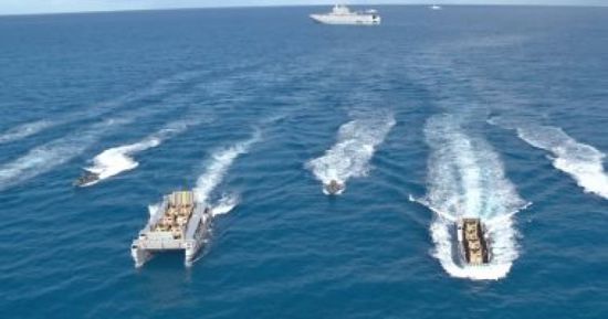 تدريب بحري عابر مشترك بين القوات البحرية المصرية والفرنسية