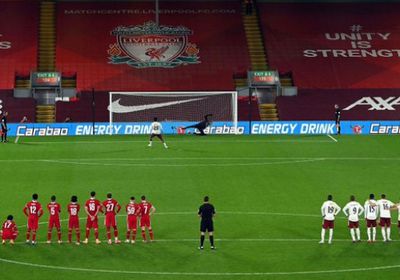 أرسنال يتأهل بركلات الترجيح لربع نهائي كأس الرابطة على حساب ليفربول