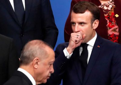 ماكرون: تركيا أرسلت 300 إرهابي إلى أذربيجان