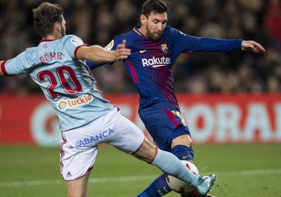 بثلاثية.. برشلونة يُسقط سلتا فيغو في الليغا