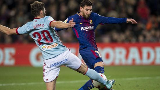 بثلاثية.. برشلونة يُسقط سلتا فيغو في الليغا