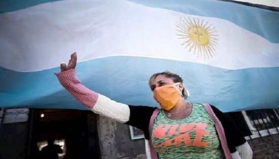الأرجنتين تسجل 14001 إصابة جديدة بفيروس كورونا