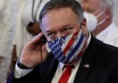  بومبيو: أجريت فحصا لكورونا أنا وزوجتي وننتظر النتيجة