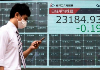  بورصة طوكيو تتراجع وتسجل خسائر أسبوعية  ‏