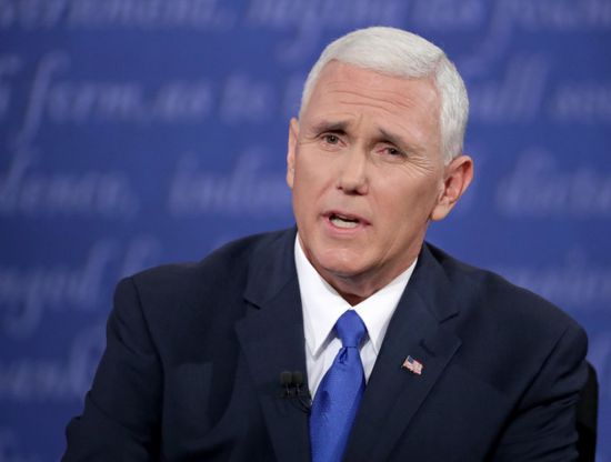 نتيجة فحص كورونا لنائب ترامب "مايك بنس" وزوجته سلبية