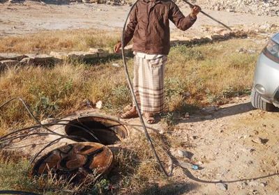 لانقطاع كيبل.. تباطؤ خدمة الإنترنت بغيل بن يمين (صور)