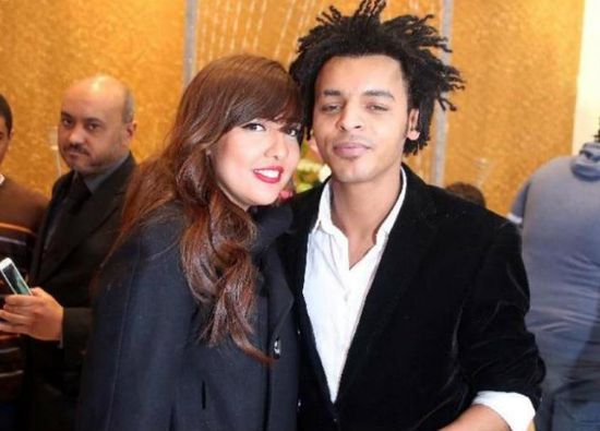 مي كساب تنشر صورة نادرة لها ولزوجها أوكا من الطفولة