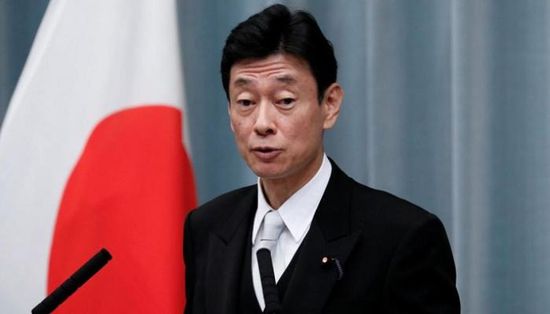 ‏ وزير الاقتصاد الياباني يعلق على إصابة ترامب بكورونا