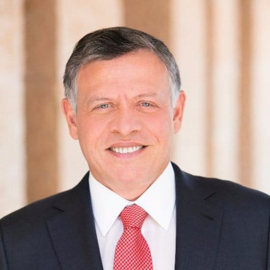 رسالة ملك الأردن لترامب وزوجته بعد إصابتهما بكورونا 