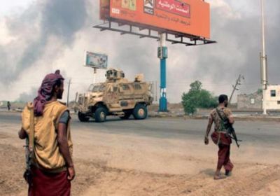 تحييد مسلحين حوثيين هاجموا "المشتركة" بالحديدة