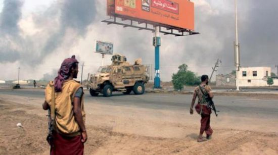 تحييد مسلحين حوثيين هاجموا "المشتركة" بالحديدة