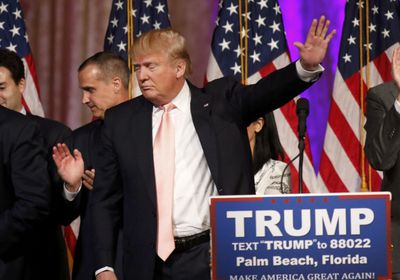 فريق حملة ترامب يكشف مصير نشاطاته الانتخابية المقبلة