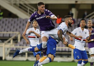 سامبدوريا ينتزع فوزا صعبا من فيورنتينا في الدوري الإيطالي