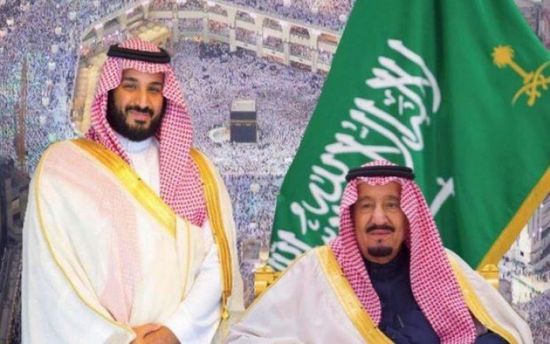  الملك سلمان وولي العهد السعودي يبعثان برقية للاطمئنان على ترامب