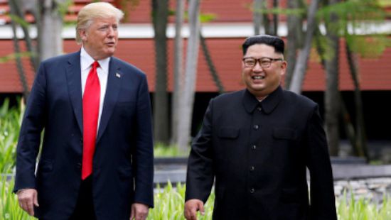 زعيم كوريا الشمالية يتمنى الشفاء العاجل لـ ترامب