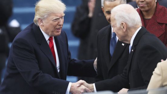 حملة بايدن تعلق الإعلانات السلبية عن ترامب