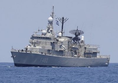 اليونان تُطلق إشعارًا بحريًا لإجراء مناورات عسكرية شرق المتوسط