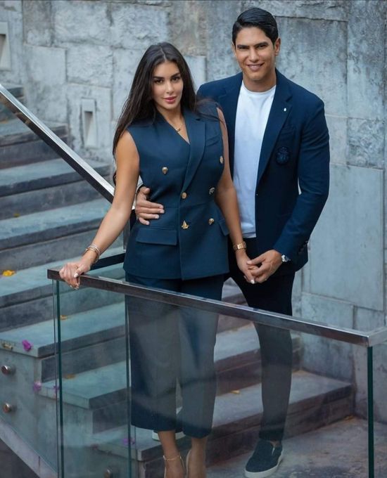 ياسمين صبري بصحبة زوجها أحمد أبو هشيمة في ظهور جديد