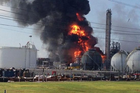 انفجار مدوي وسط مدينة صناعية بإيران وأنباء عن ضحايا