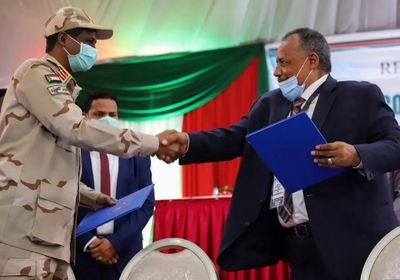  حكومة السودان توقع اتفاق سلام نهائيا مع حركات مسلحة