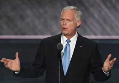 السيناتور الجمهوري رون جونسون يعلن إصابته بفيروس كورونا