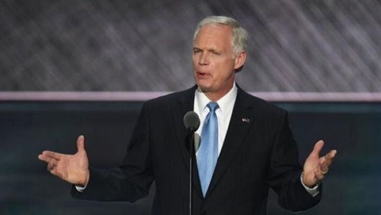 السيناتور الجمهوري رون جونسون يعلن إصابته بفيروس كورونا