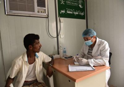 "سلمان للإغاثة" يعالج 631 مريضا بعبس في أسبوع