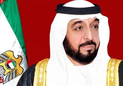  رئيس دولة الإمارات يهنئ نظيره الألماني بيوم الوحدة