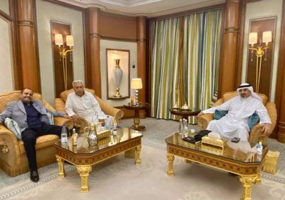 الملف الأمني يتصدر لقاء الرئيس الزُبيدي ومدير أمن عدن