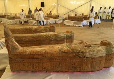  بعد اكتشاف 59 تابوتاً آثرياً.. مصر تحت مجهر التاريخ