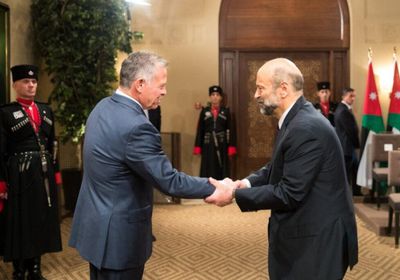  العاهل الأردني يقبل استقالة حكومة الرزاز