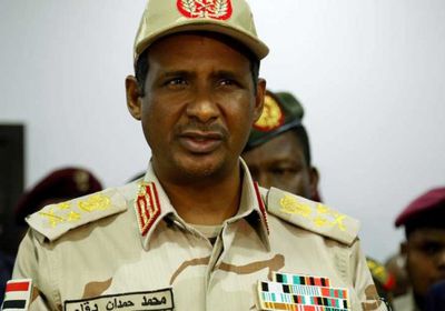  حميدتي: نسعى لإقامة اتفاق سلام مع إسرائيل لتحقيق مصالح السودان