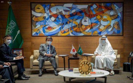  السعودية واليابان تبحثان سبل تعزيز العلاقات الاقتصادية