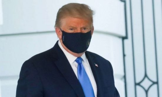 فيديو جديد.. "ترامب" يتحدث عن تدهور حالته الصحية