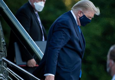 حقيقة إصابة ترامب بحمى