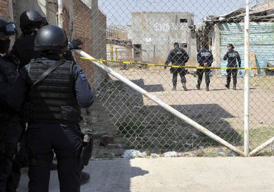 مقتل 8 رجال أمن في هجوم إرهابي بالمكسيك