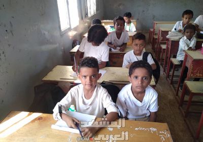 وسط إجراءات وقائية.. انطلاق العام الدراسي بخنفر (صور)