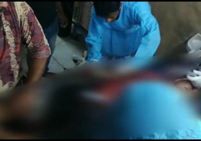 إصابة عامل بقصف حوثي لمجمع أخوان ثابت (فيديو)