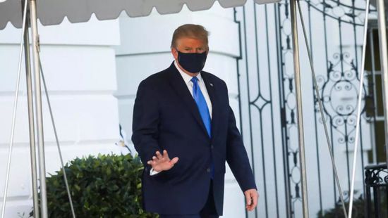  جونسون: ترامب يتلقى رعاية جيدة وسيكون بخير