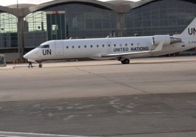 الصحة العالمية: الطائرة الأممية نقلت مدنيين من عمان إلى صنعاء