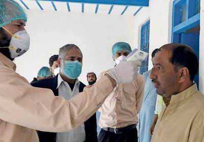 باكستان تسجل 632 إصابة جديدة بكورونا و6 وفيات 