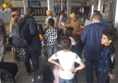 بعد رحلة علاج بعمان.. وصول 21 شخصًا إلى صنعاء