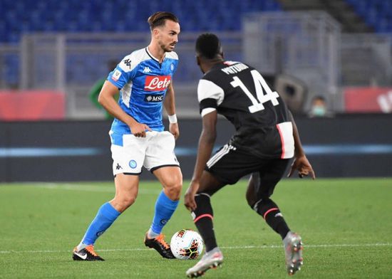 بي إن سبورت: نابولي لن يسافر إلى تورينو لمواجهة يوفنتوس