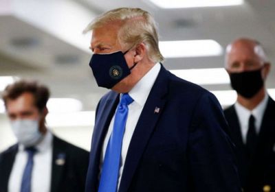 توقعات بخروج ترامب غدًا من المشفى